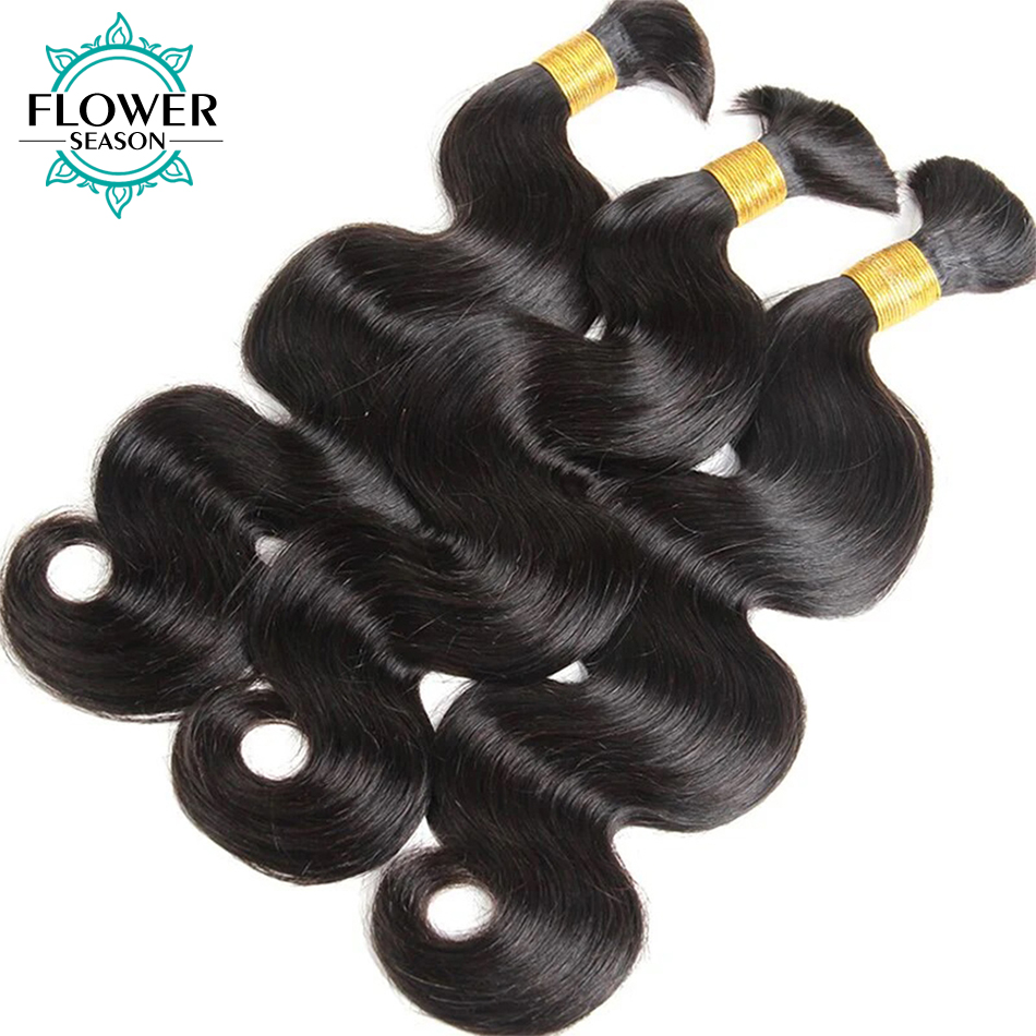 Bulk Human Hair For Braiding B – Hair Care Wavy Hair Bewertung und Preis