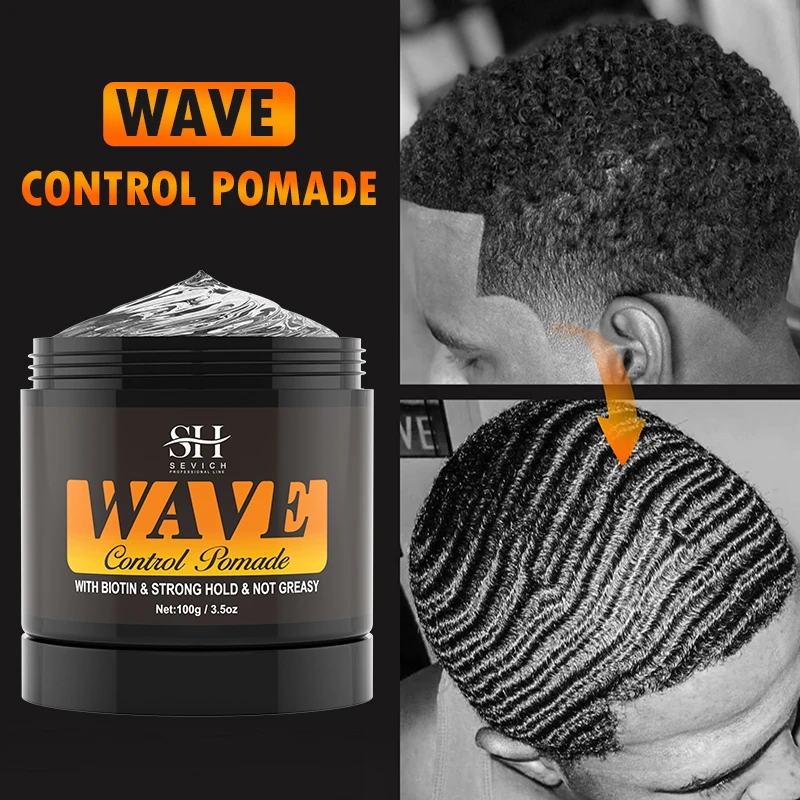 Biotin Wave Pomade For Deep Wa – Hair Care For Wavy Hair Bewertung und Preis