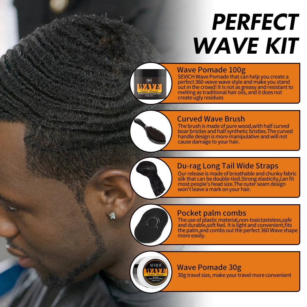 Biotin Wave Pomade For Deep Wa – Hair Care For Wavy Hair Bewertung und Preis