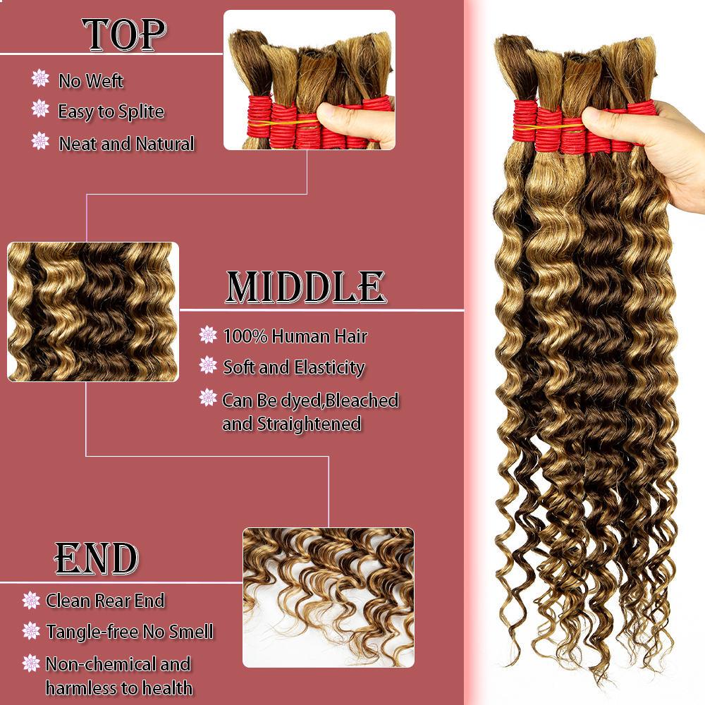 4/27 Color Deep Wave Bulk Huma – Hair Care For Wavy Hair Bewertung und Preis