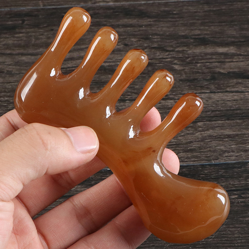 Natural Ox Horn Gua Sha Tools  – Hair Care Natur Bewertung und Preis