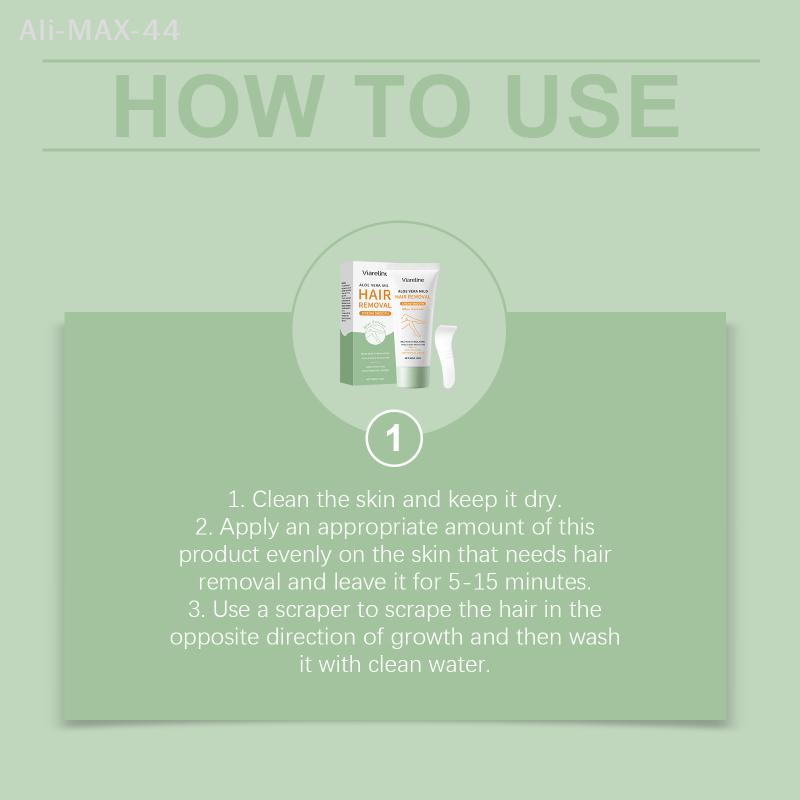 Aloe Vera Hair Removal Cream H – Hair Care With Aloe Vera Bewertung und Preis