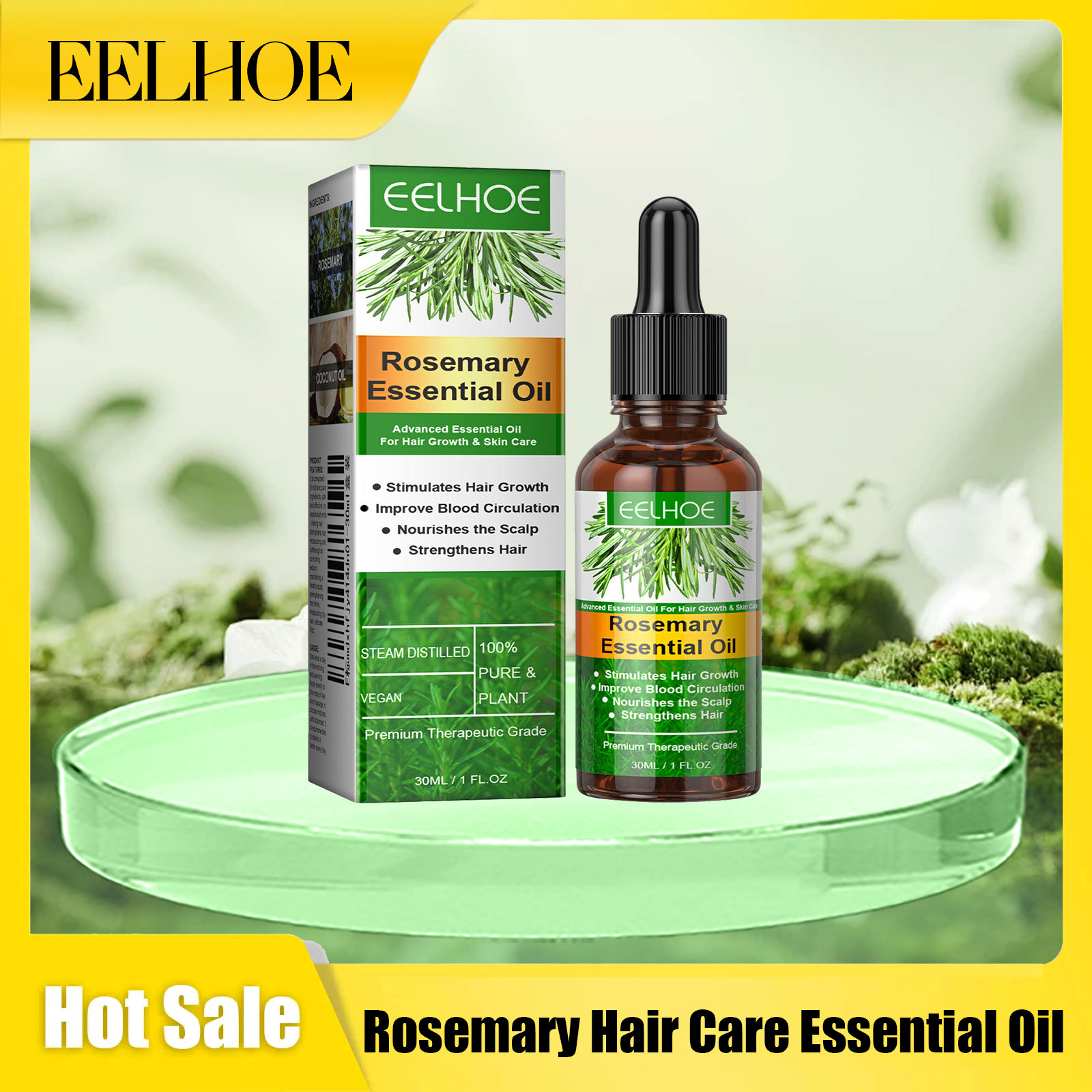 Eelhoe Rosemary Hair Care Esse – Rosemary Hair Oil Bewertung und Preis