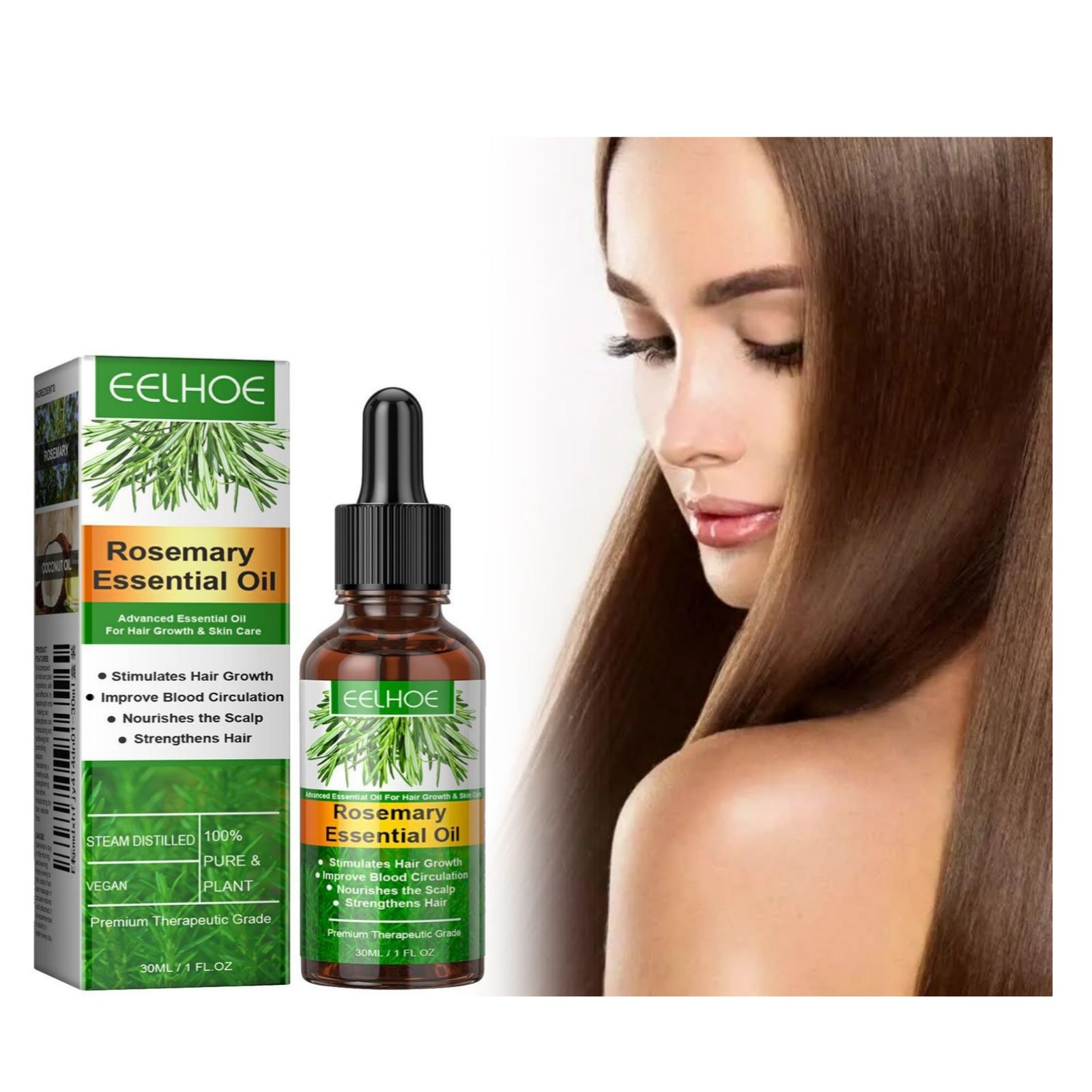 Eelhoe Rosemary Hair Care Esse – Rosemary Hair Oil Bewertung und Preis