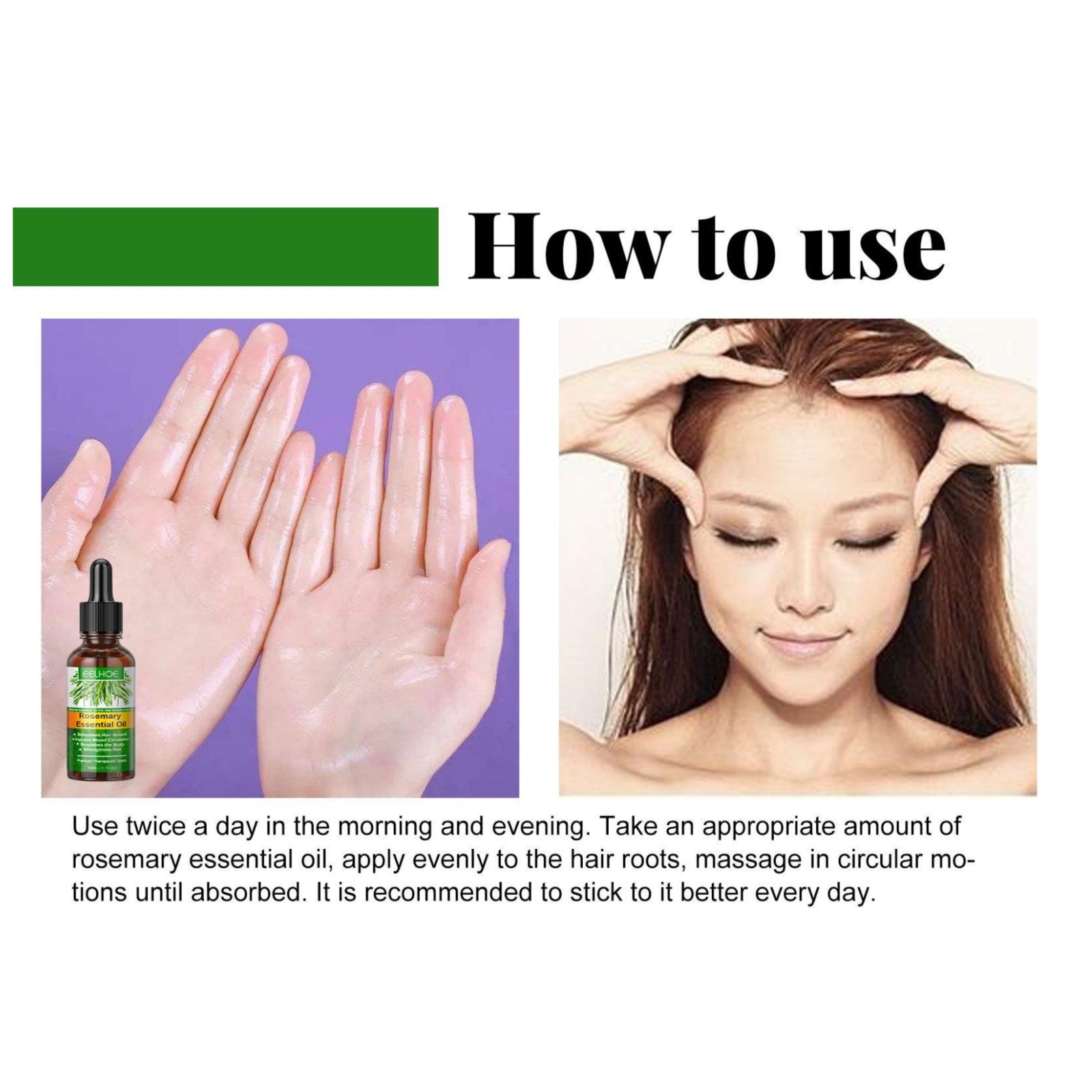 Eelhoe Rosemary Hair Care Esse – Rosemary Hair Oil Bewertung und Preis