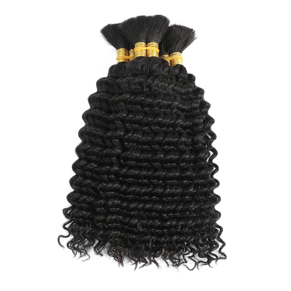Bulk Human Hair Deep Wave For  – Hair Care For Wavy Hair Bewertung und Preis
