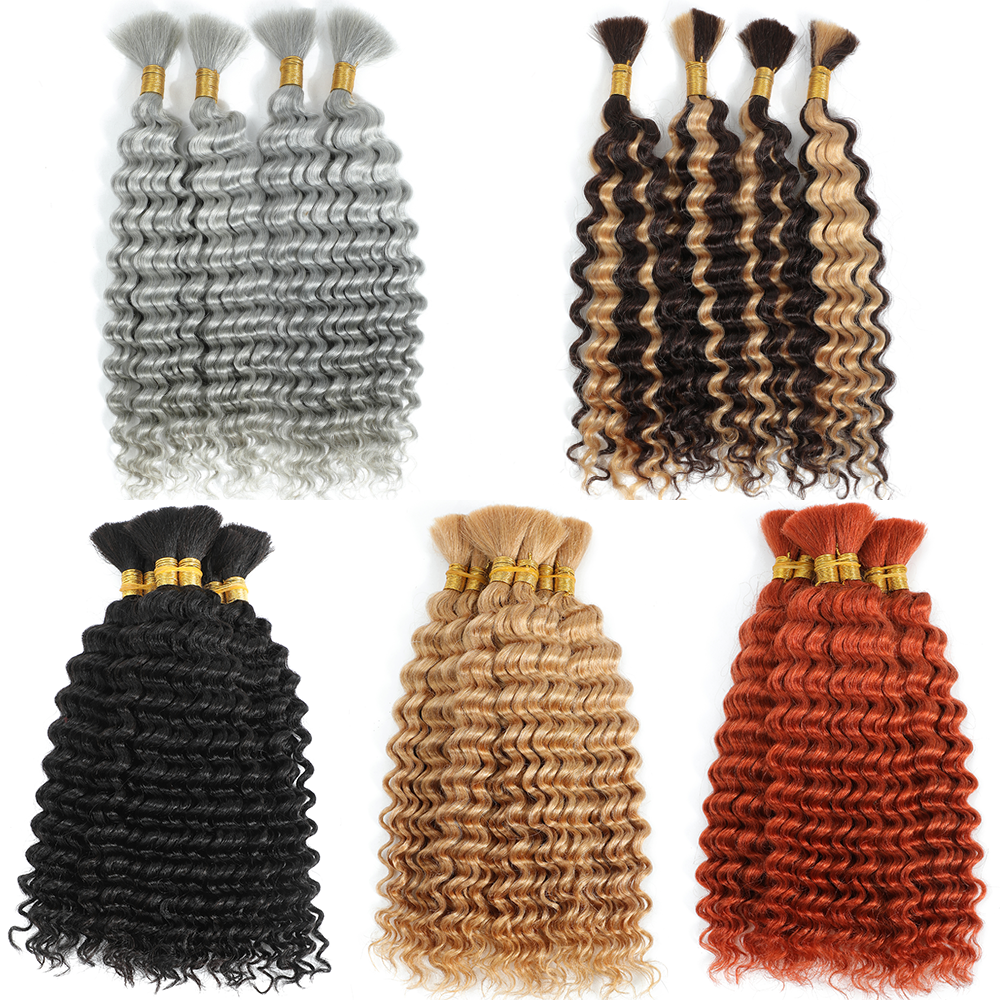 Bulk Human Hair Deep Wave For  – Hair Care For Wavy Hair Bewertung und Preis