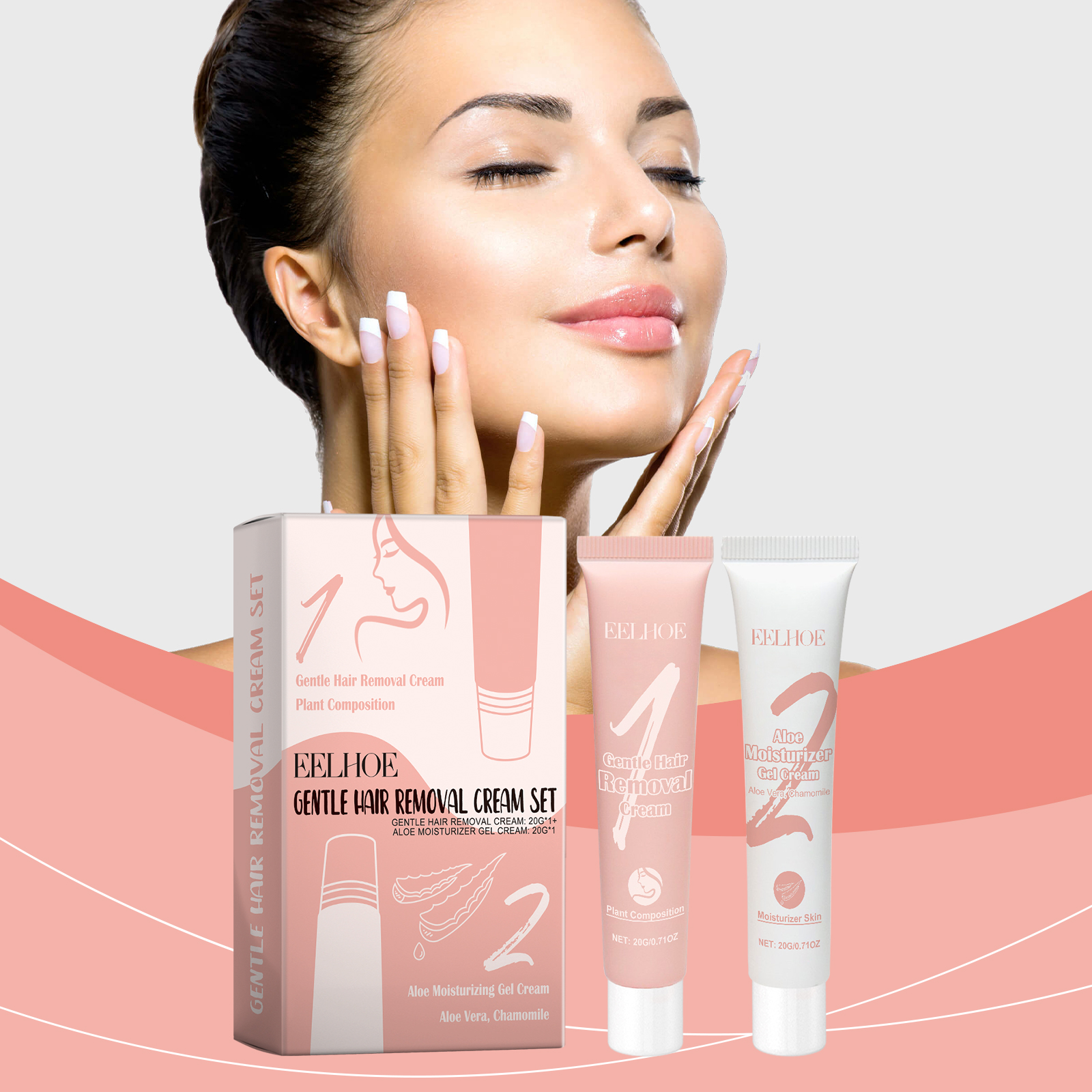 EELHOE Hair Removal Cream for  – Hair Care With Aloe Vera Bewertung und Preis