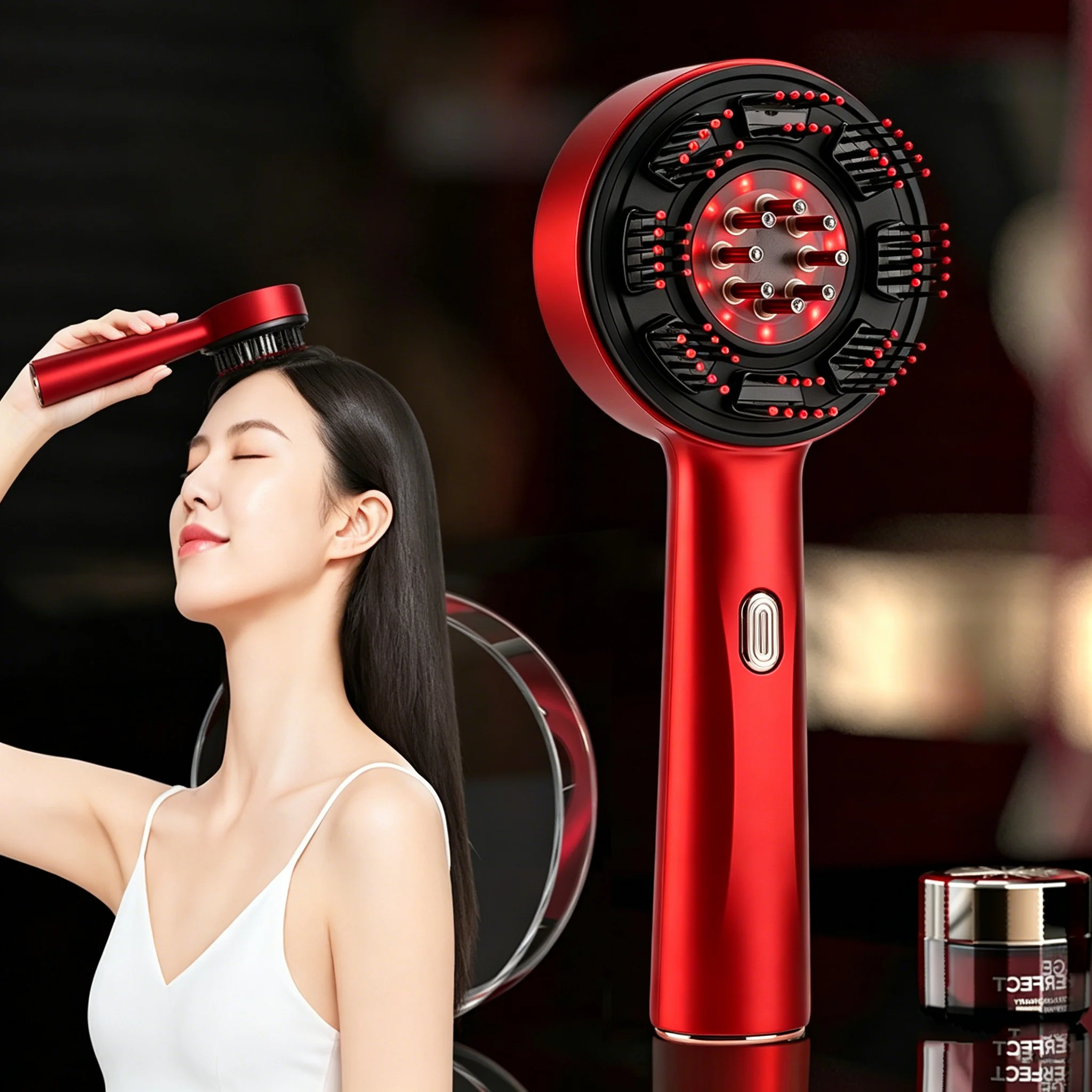 Electric Massage Comb Portable – Hair Care For Hair Loss Bewertung und Preis