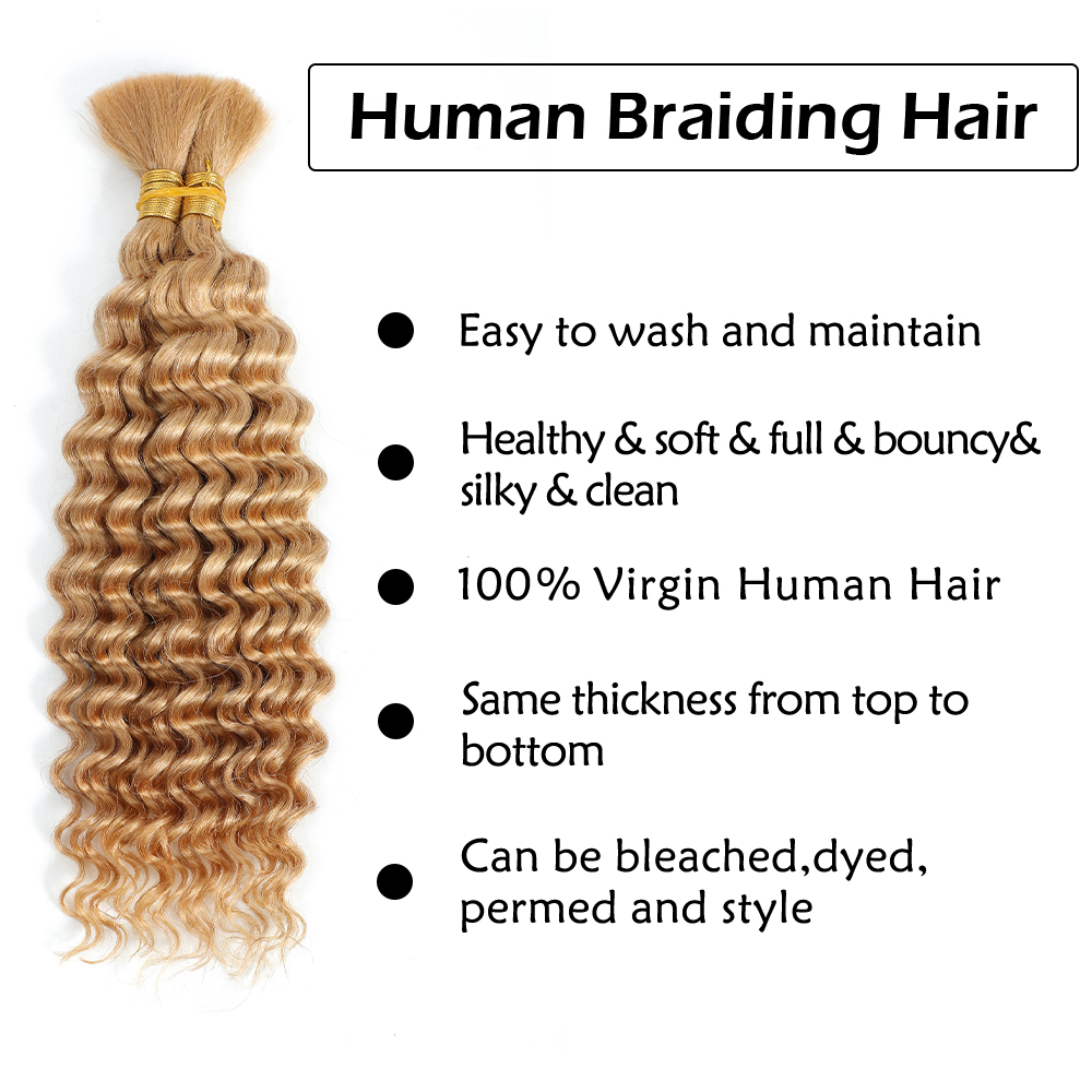 Human Braiding Hair 2Bundle 10 – Hair Care Wavy Hair Bewertung und Preis