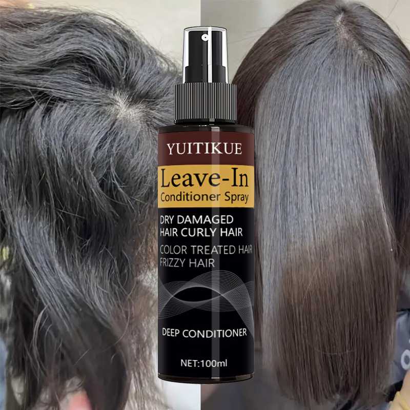Deep Leave-In Conditioner Spra – Hair Care With Aloe Vera Bewertung und Preis