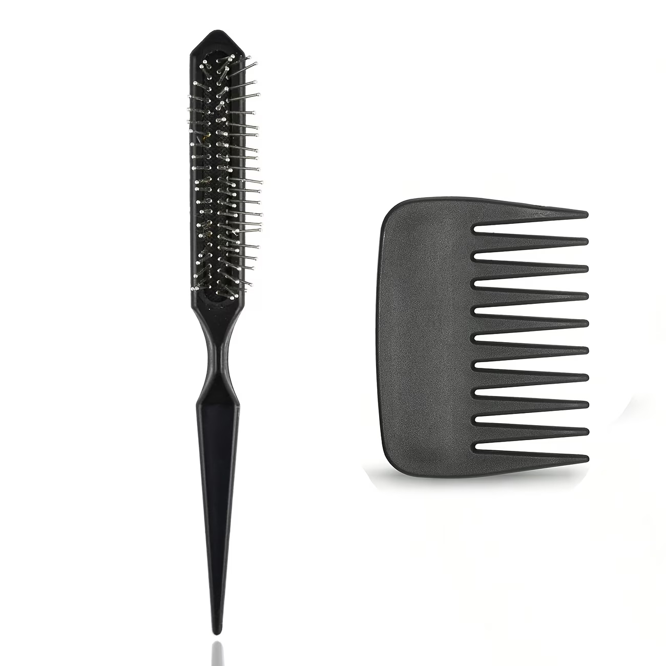 2pcs Small Wide Tooth Comb Set – Hair Care Wavy Hair Bewertung und Preis