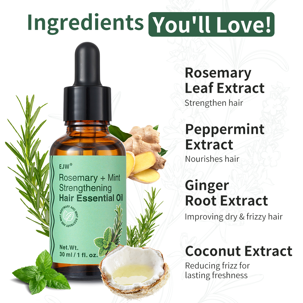 Rosemary & Mint Hair Oil - Str – Hair Care Or Haircare Bewertung und Preis