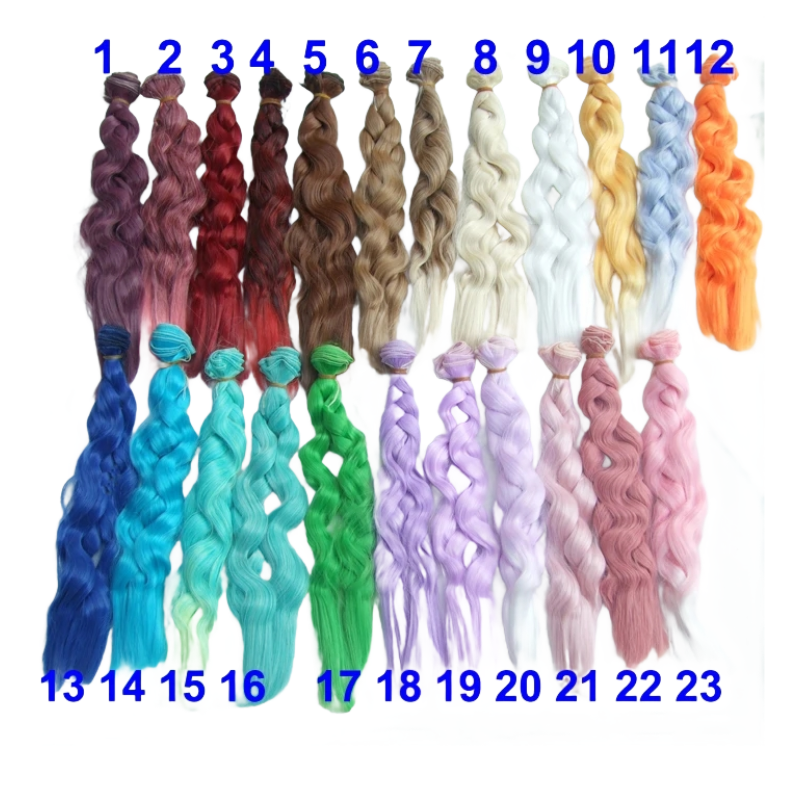 Factory Wholesales 25cm Long C – Hair Care For Wavy Hair Bewertung und Preis
