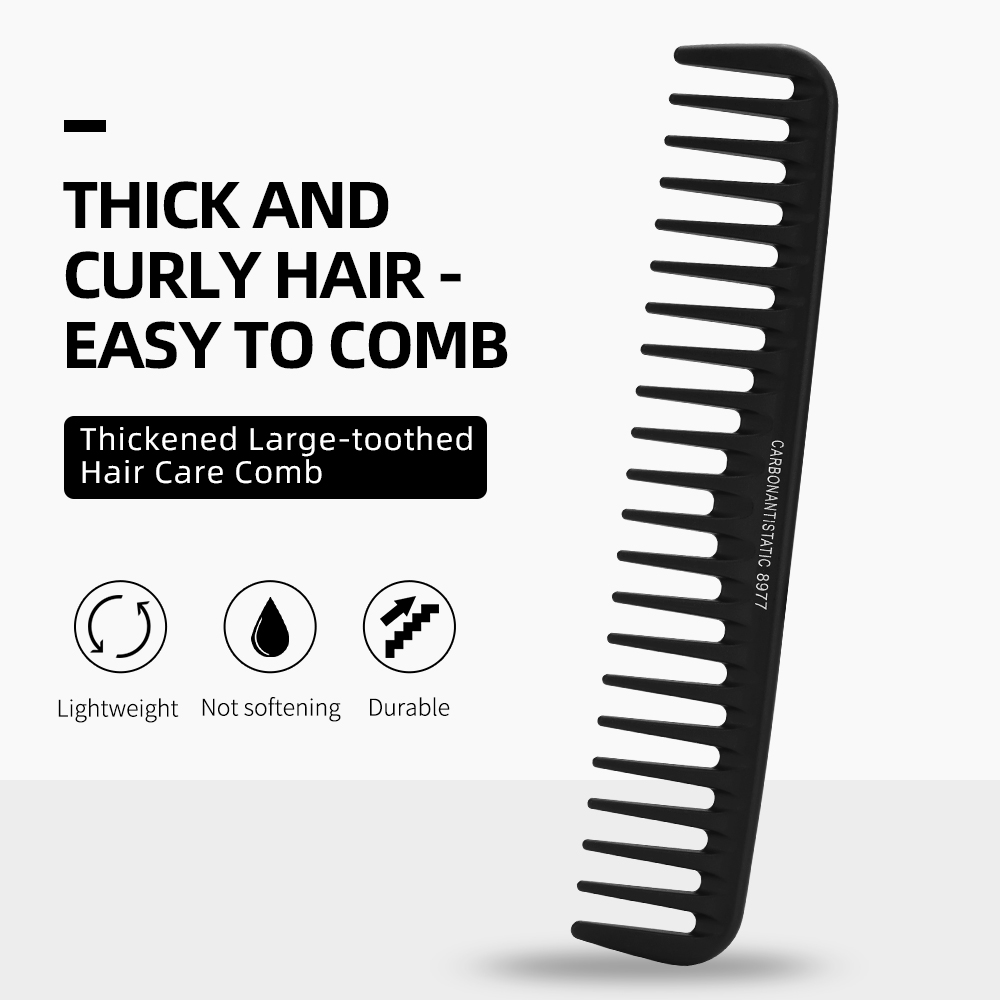 Wide Tooth Curl  Comb Detangli – Hair Care Wavy Hair Bewertung und Preis