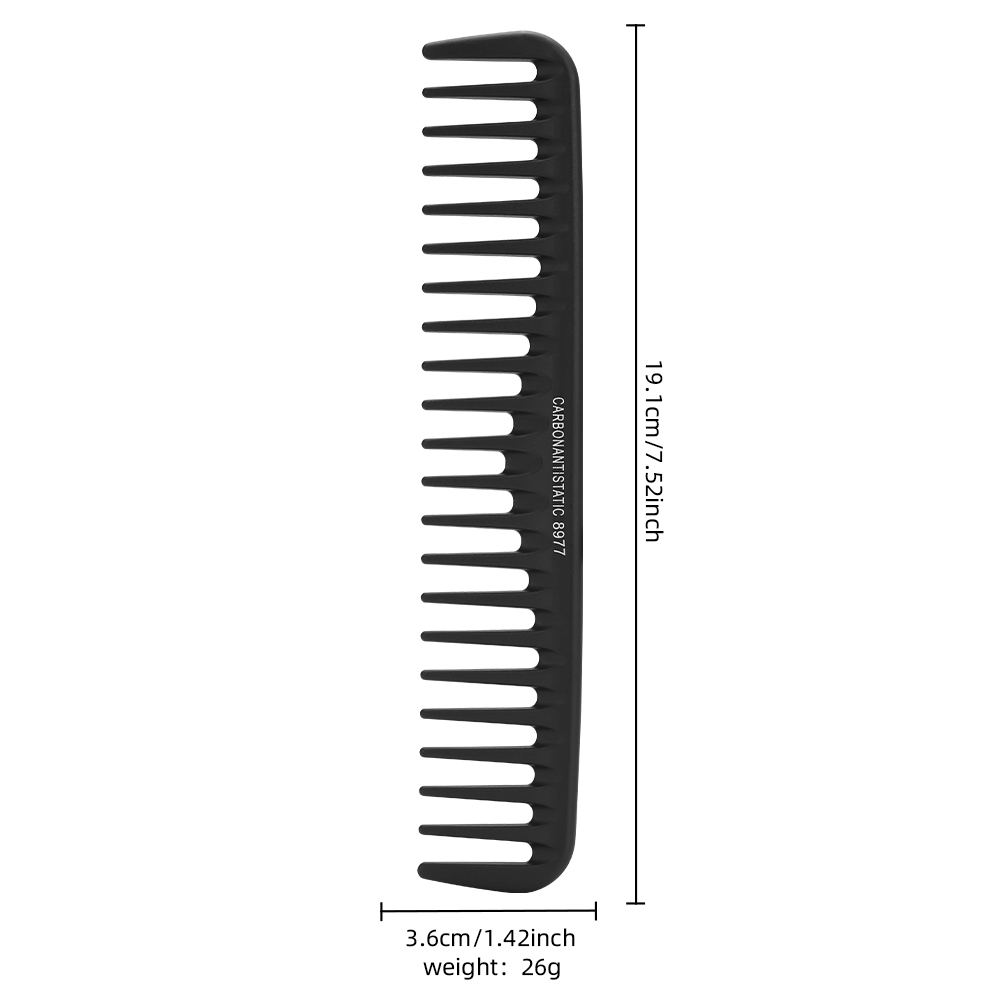 Wide Tooth Curl  Comb Detangli – Hair Care Wavy Hair Bewertung und Preis