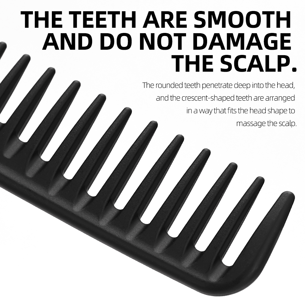 Wide Tooth Curl  Comb Detangli – Hair Care Wavy Hair Bewertung und Preis