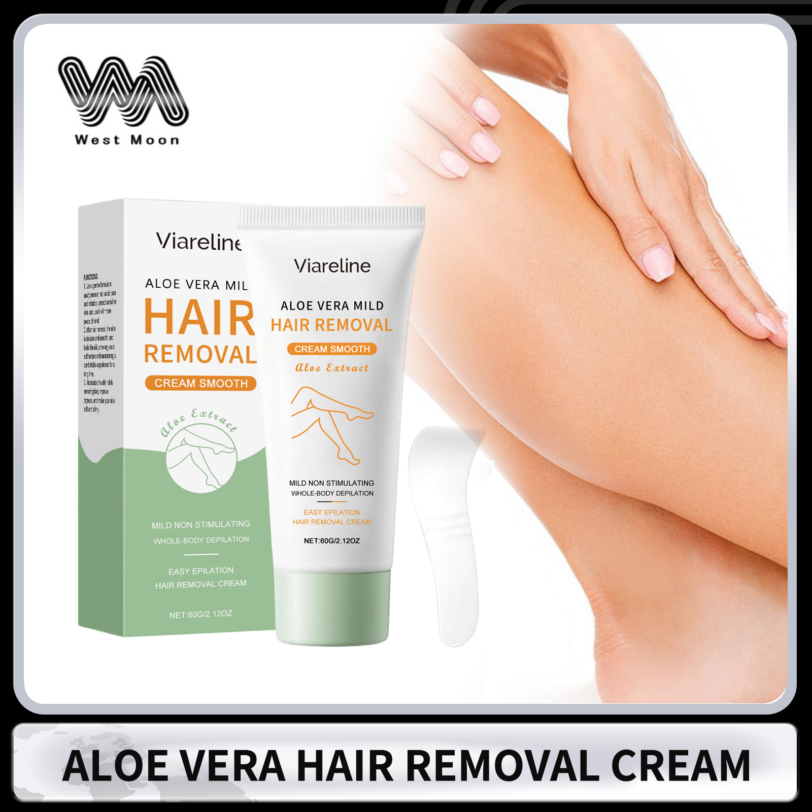 Aloe Vera Hair Removal Cream H – Hair Care With Aloe Vera Bewertung und Preis
