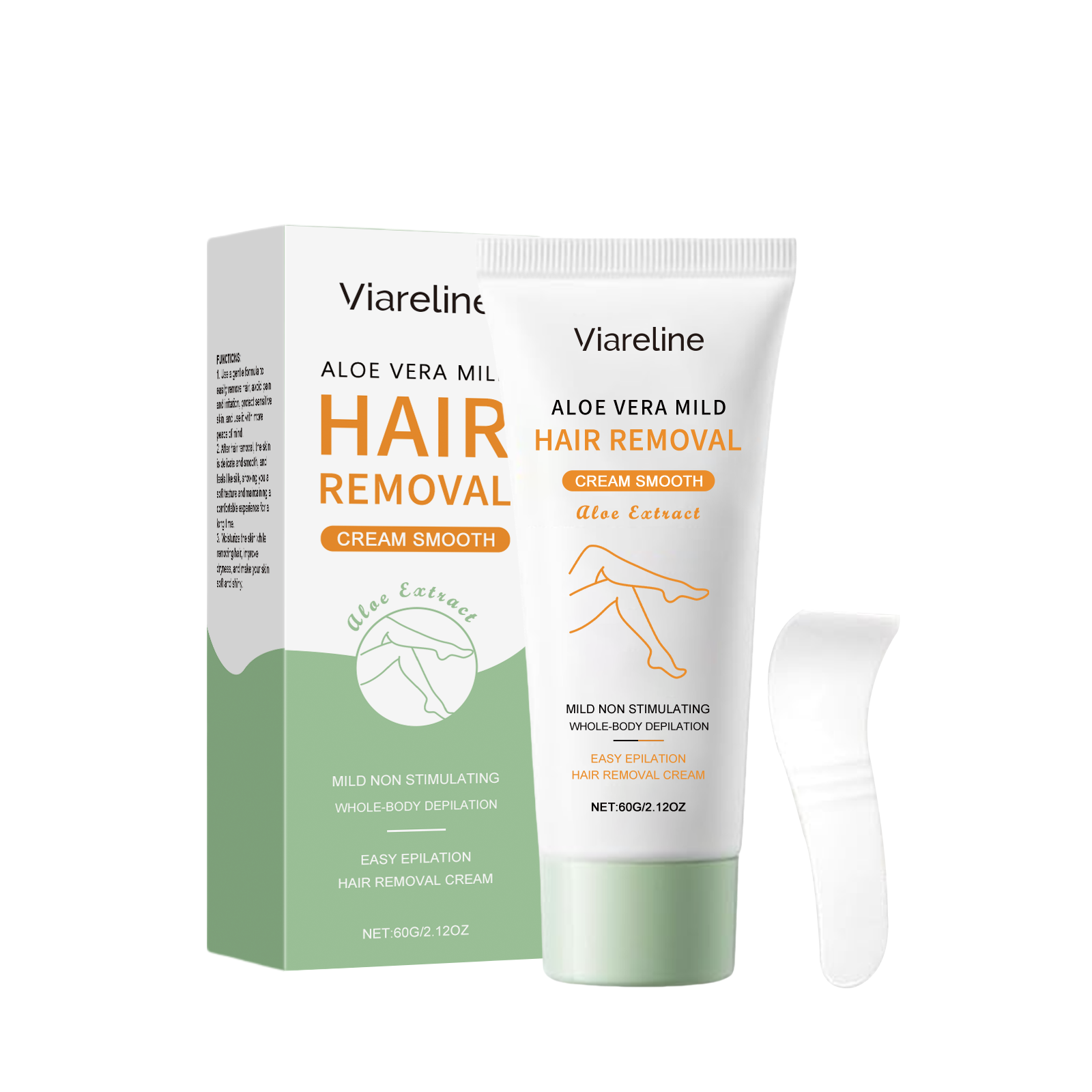 Aloe Vera Hair Removal Cream H – Hair Care With Aloe Vera Bewertung und Preis