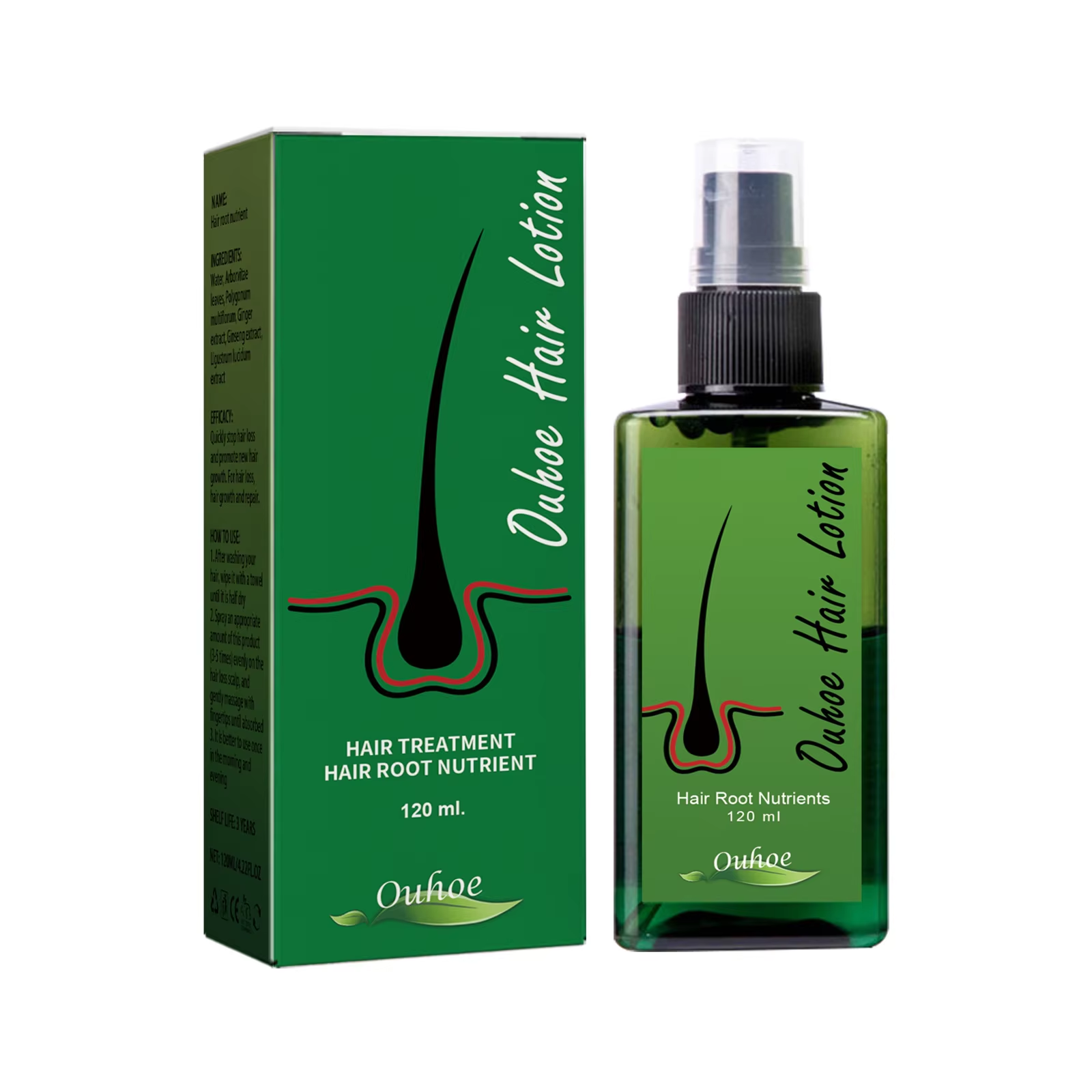 Hair Growth Spray Anti Hair Lo – Hair Care For Hair Loss Bewertung und Preis