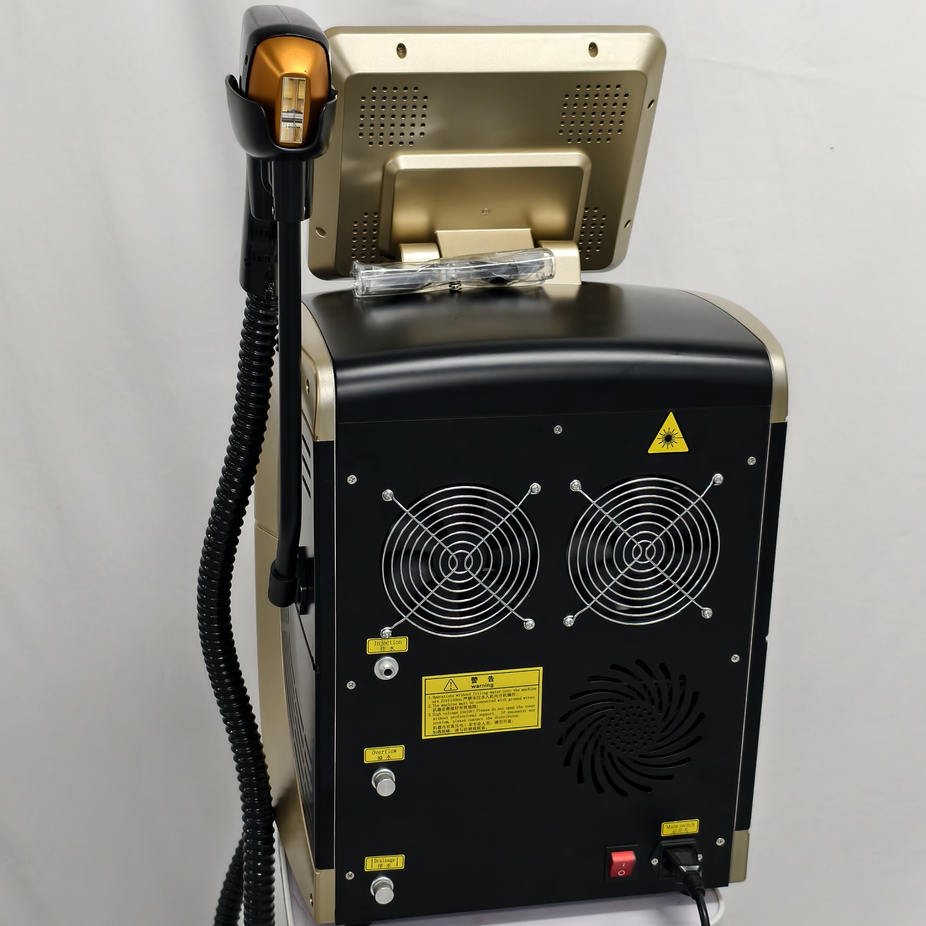 808 Nanometer Diode  5000W Hai – Hair Care Or Haircare Bewertung und Preis