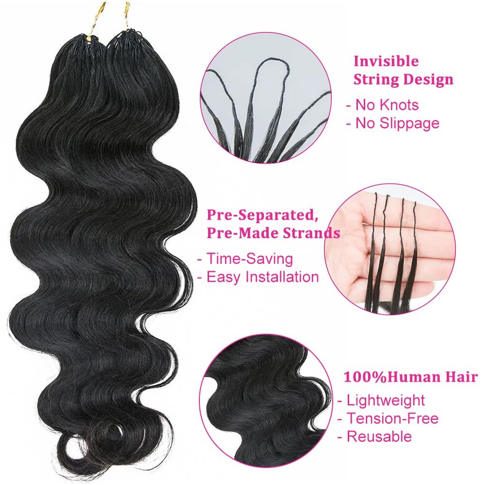 Body Wave Pre Separated Feathe – Hair Care Wavy Hair Bewertung und Preis