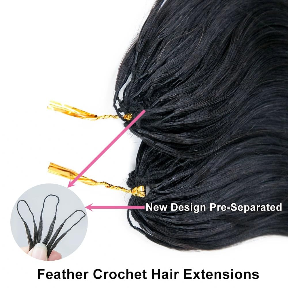 Body Wave Pre Separated Feathe – Hair Care Wavy Hair Bewertung und Preis