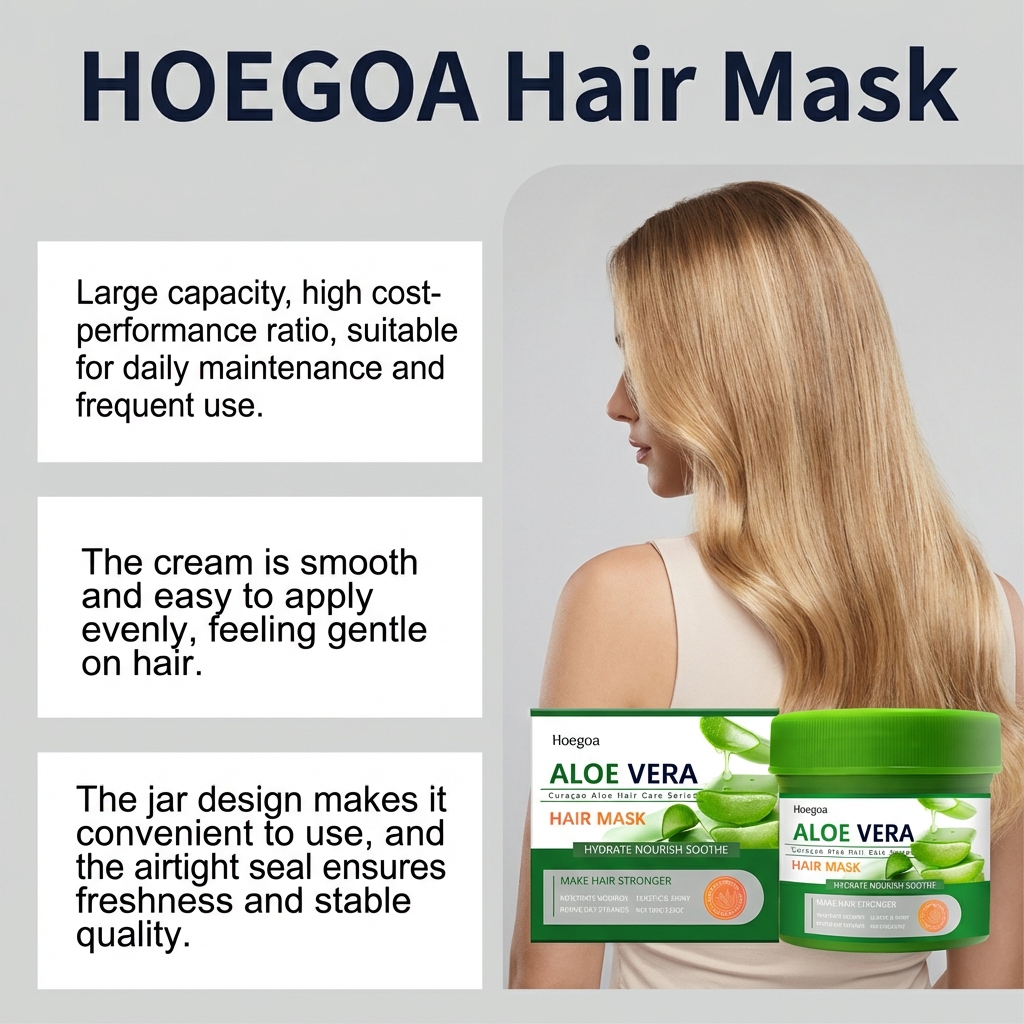 Deep Hydration Hair Mask Natur – Hair Care With Aloe Vera Bewertung und Preis