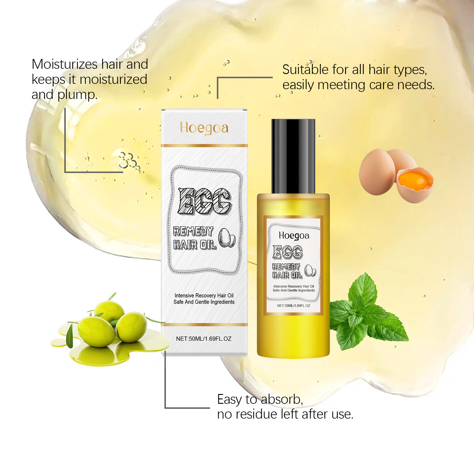 Egg Remedy Hair Oil Restore So – Hair Care Natur Bewertung und Preis