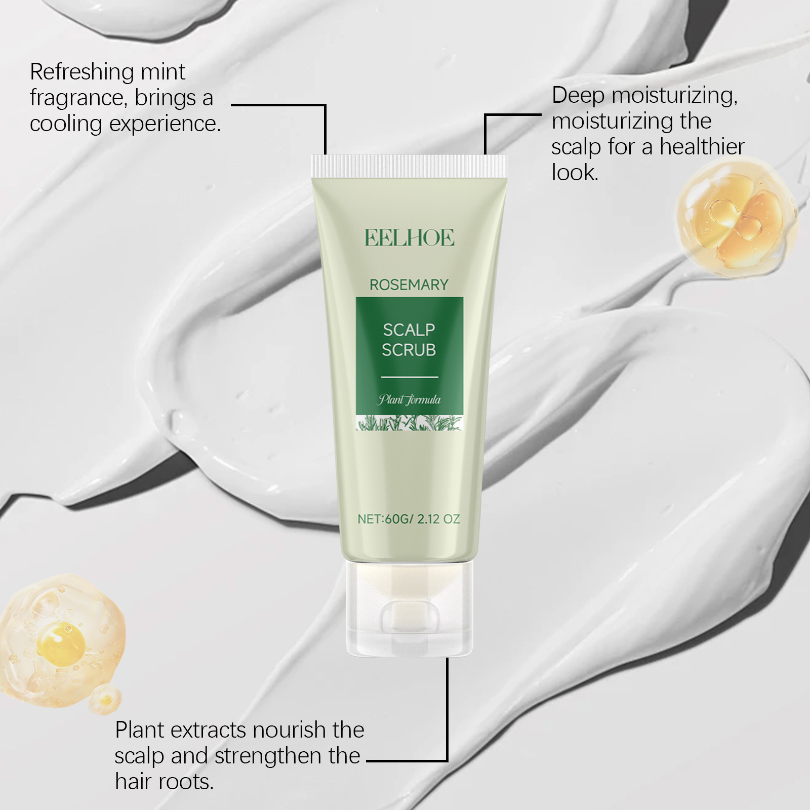 Eelhoe Rosemary Scalp Care Set – Rosemary Hair Oil Bewertung und Preis