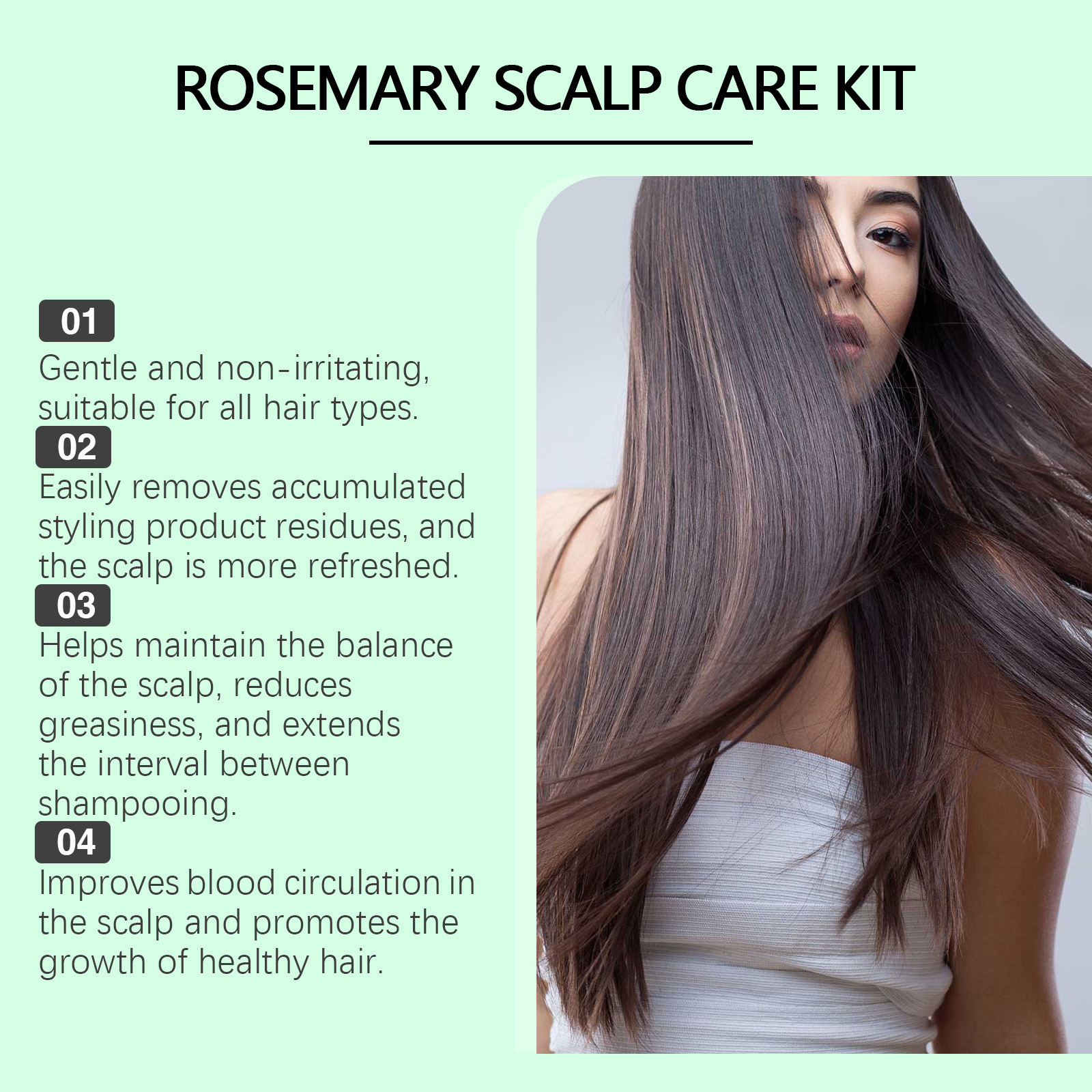 Eelhoe Rosemary Scalp Care Set – Rosemary Hair Oil Bewertung und Preis