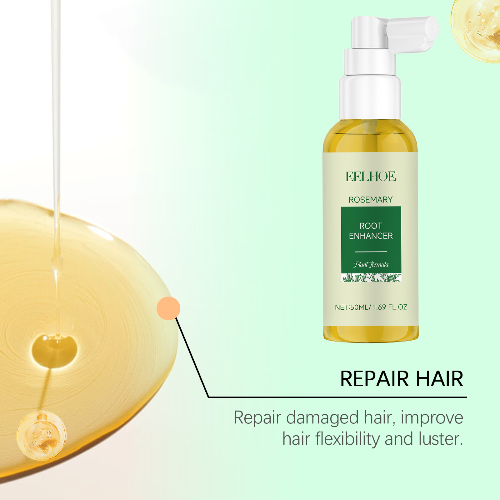 Eelhoe Rosemary Scalp Care Set – Rosemary Hair Oil Bewertung und Preis