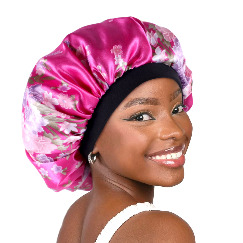 Women Satin Bonnet Elastic Wid – Hair Care For Hair Loss Bewertung und Preis