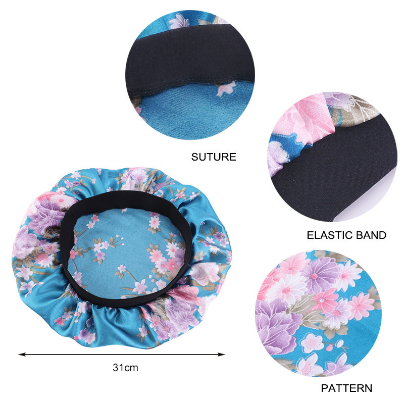 Women Satin Bonnet Elastic Wid – Hair Care For Hair Loss Bewertung und Preis