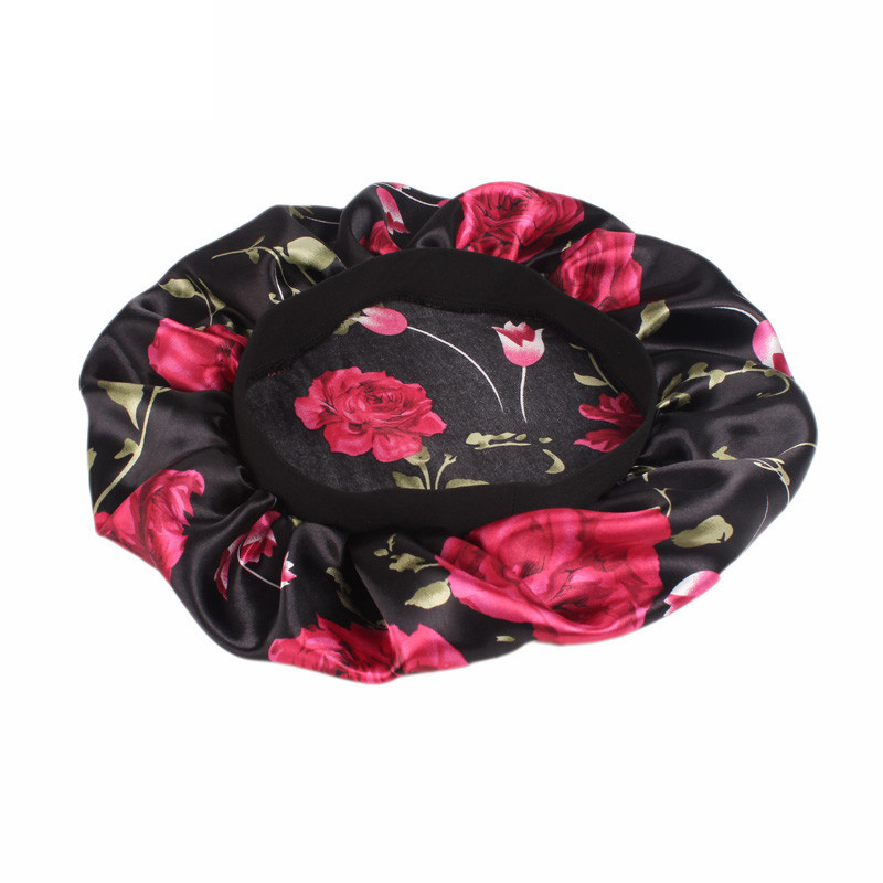 Women Satin Bonnet Elastic Wid – Hair Care For Hair Loss Bewertung und Preis