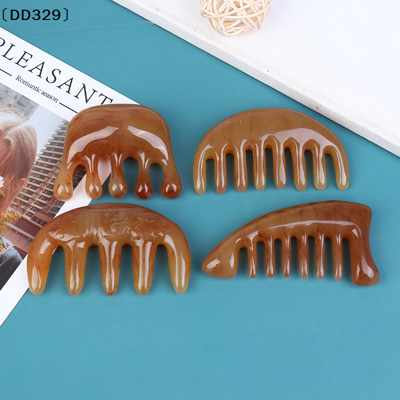 1×Natural Ox Horn Pocket Comb  – Hair Care Natur Bewertung und Preis