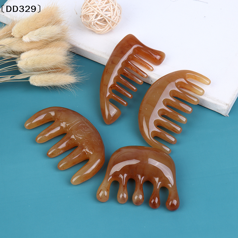 1×Natural Ox Horn Pocket Comb  – Hair Care Natur Bewertung und Preis