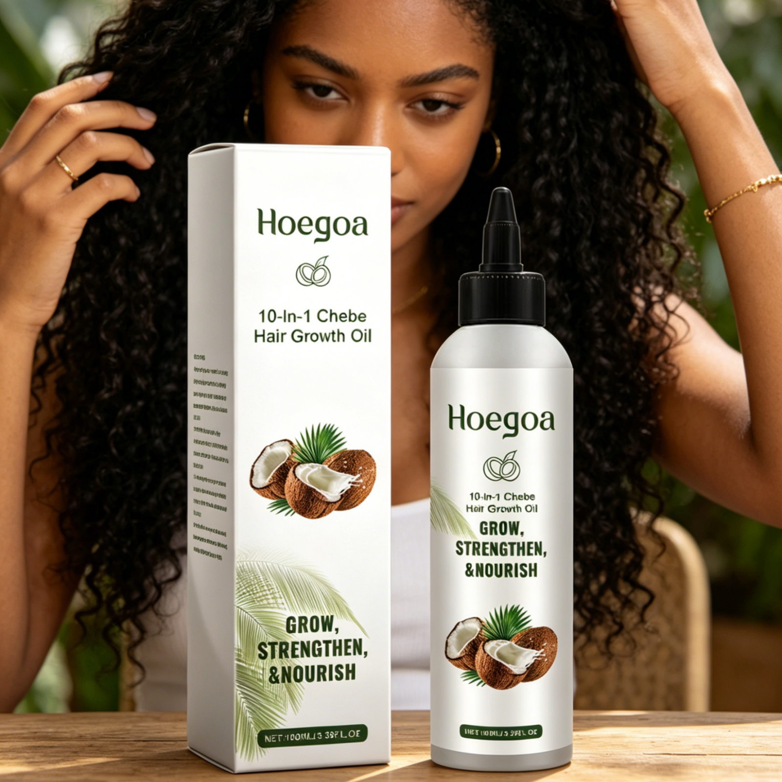 Hoegoa Chebe Hair Growth Oil F – Hair Care Natur Bewertung und Preis