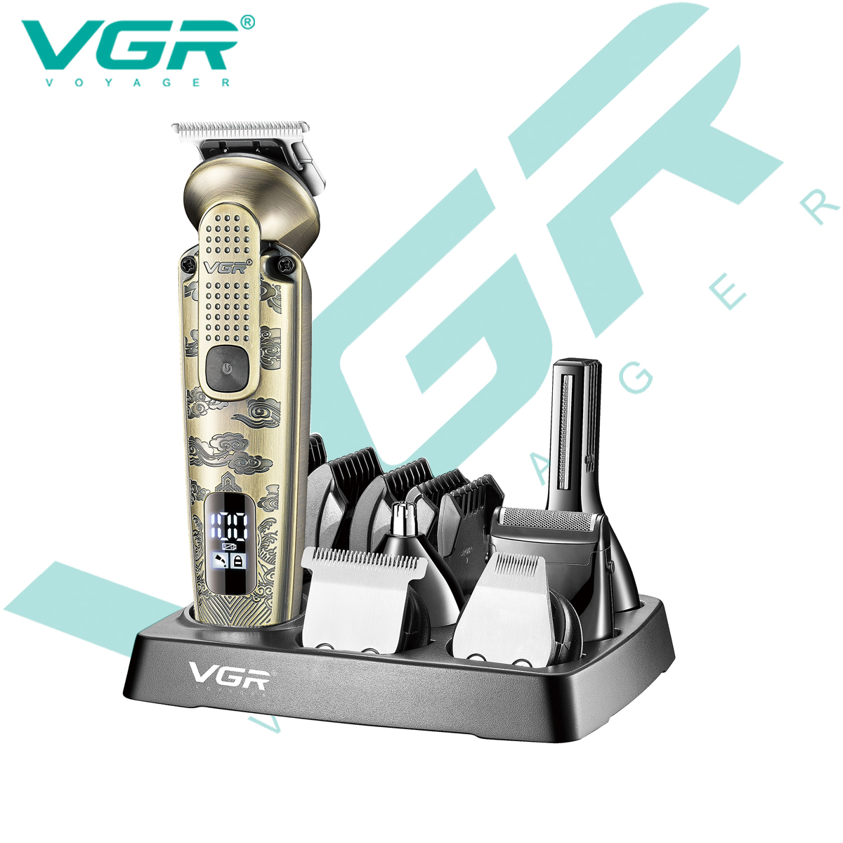 VGR V-095 6-in-1 Metal Retro M – Hair Care Or Haircare Bewertung und Preis