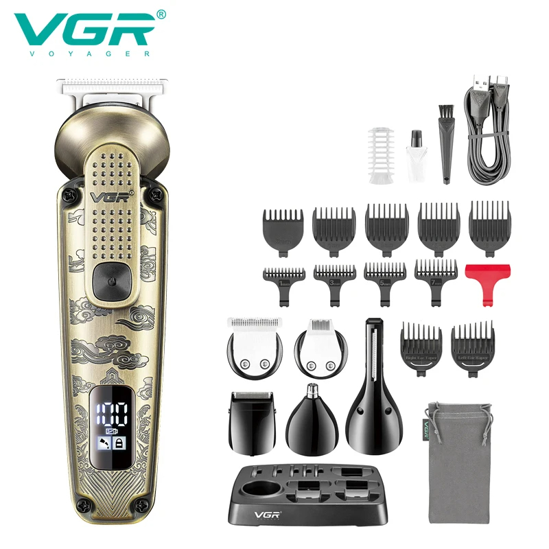 VGR V-095 6-in-1 Metal Retro M – Hair Care Or Haircare Bewertung und Preis