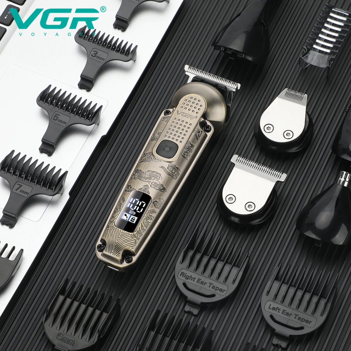 VGR V-095 6-in-1 Metal Retro M – Hair Care Or Haircare Bewertung und Preis
