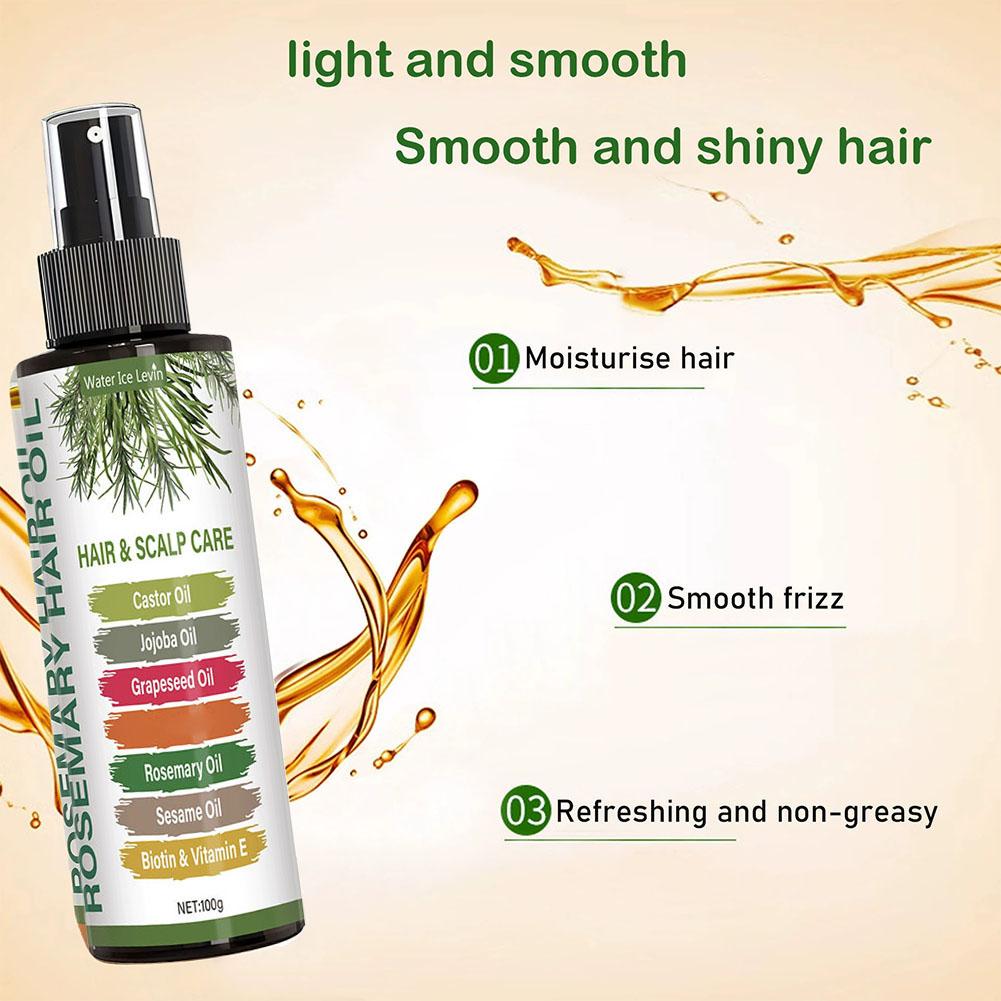 100g Rosemary Oil Scalp Intens – Rosemary Hair Oil Bewertung und Preis