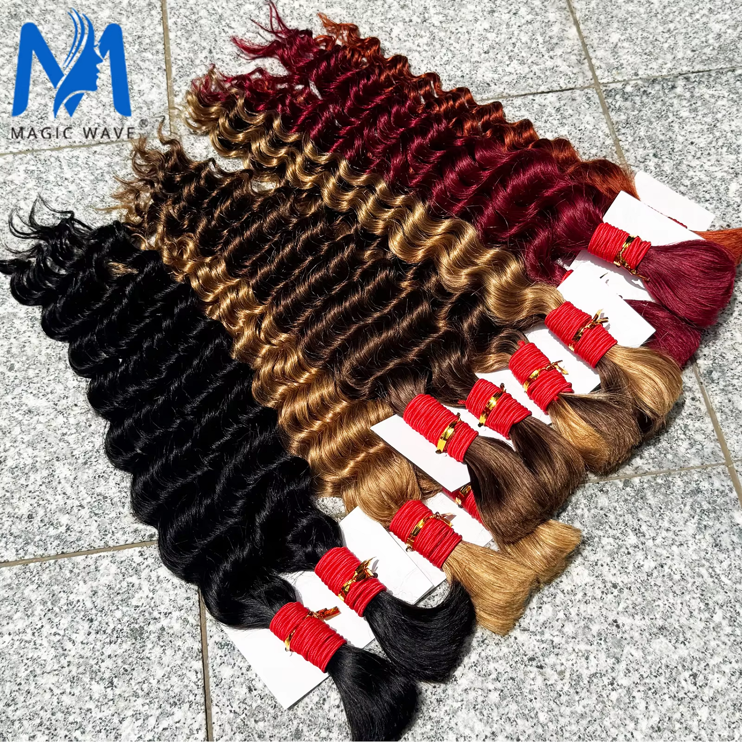 12A Human Hair Bulk for Boho B – Hair Care For Wavy Hair Bewertung und Preis
