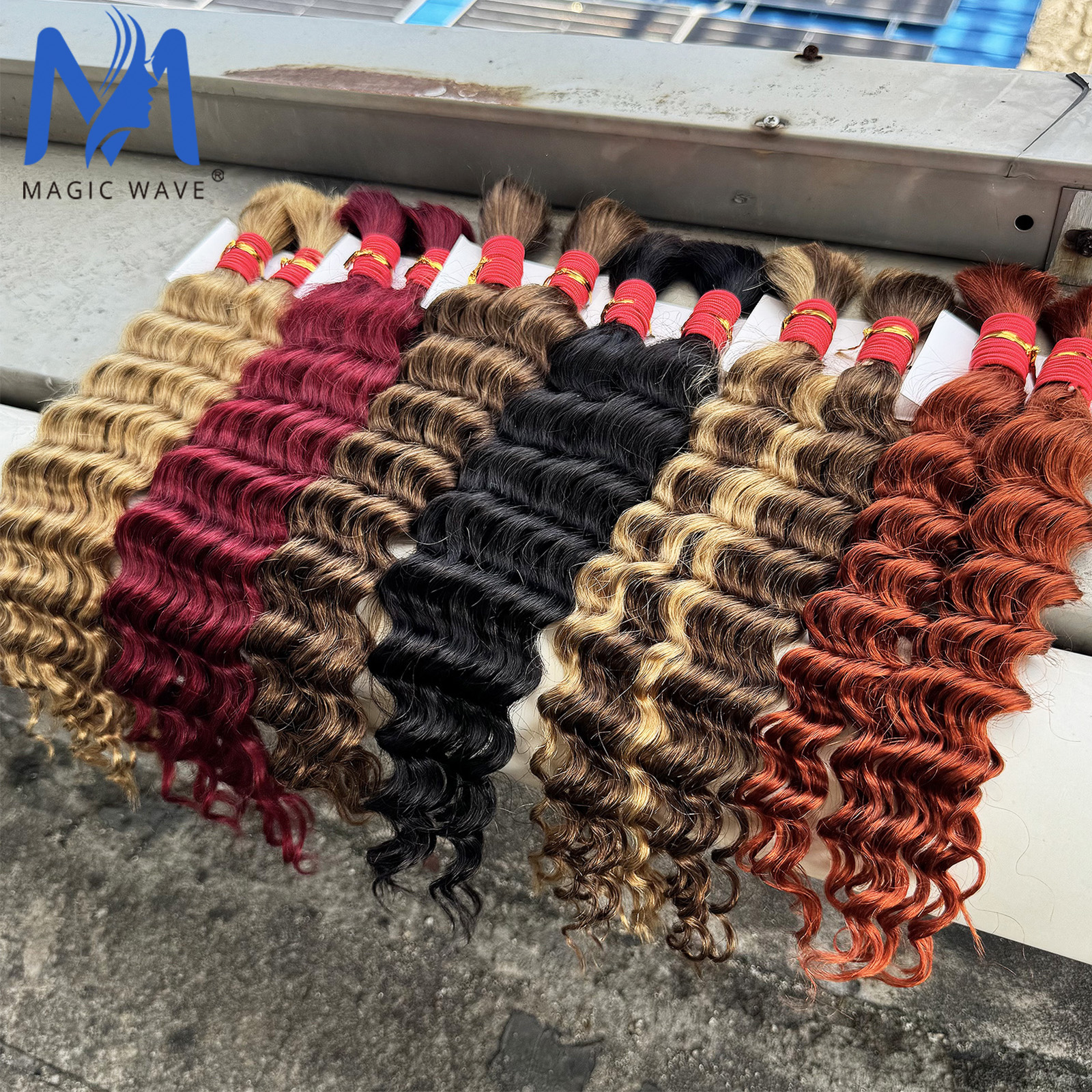 12A Human Hair Bulk for Boho B – Hair Care For Wavy Hair Bewertung und Preis