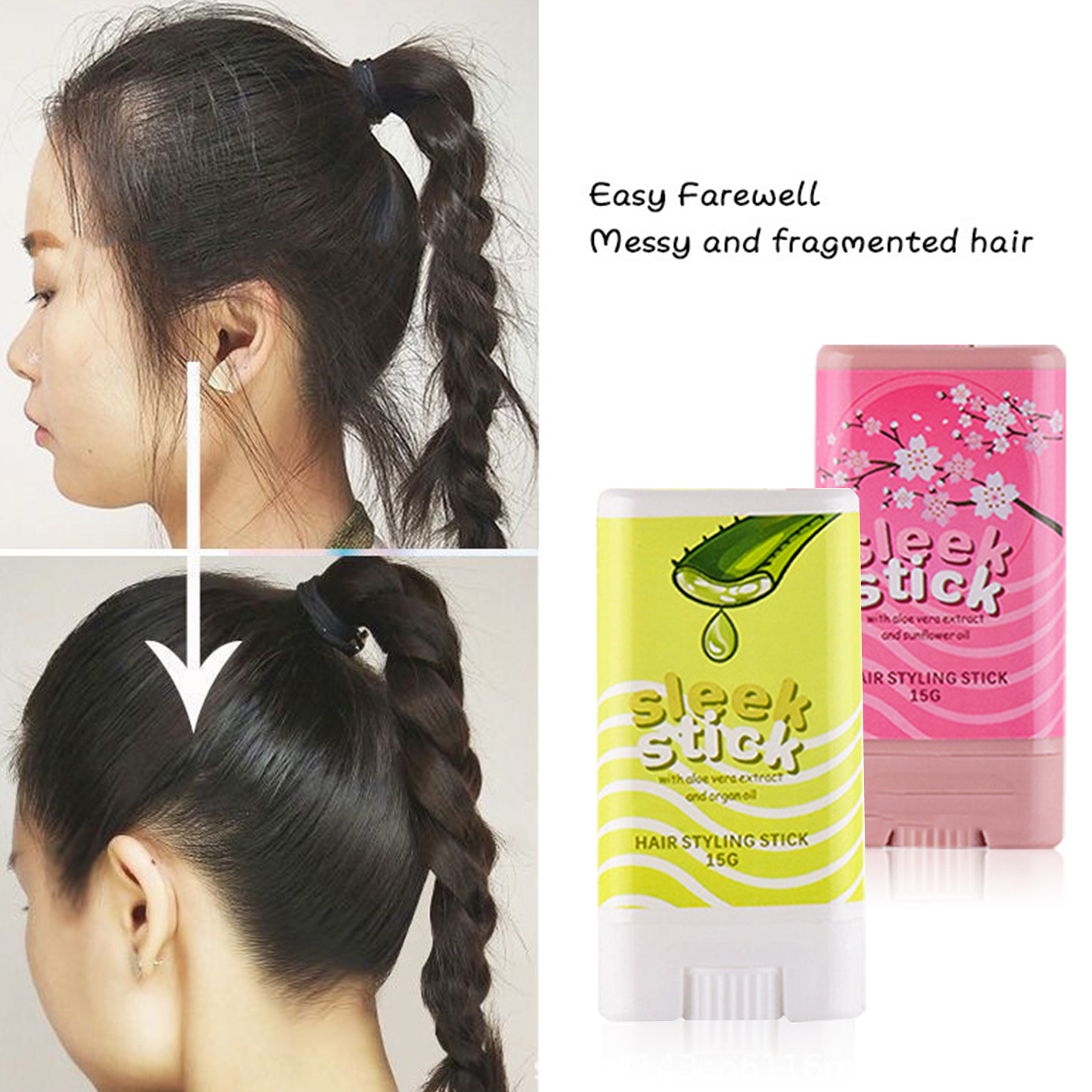 Hair Wax Styling Stick Hold Ha – Hair Care With Aloe Vera Bewertung und Preis