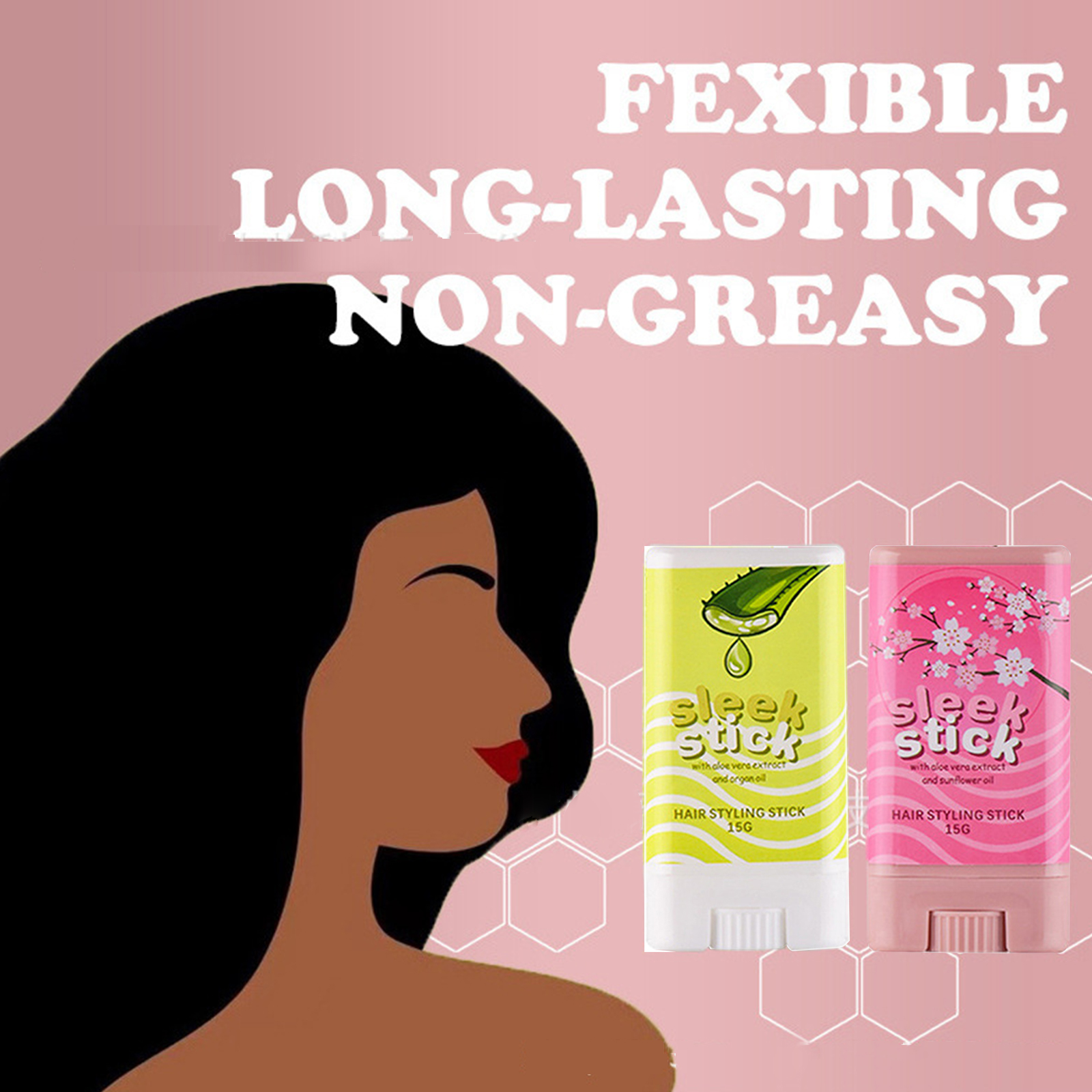 Hair Wax Styling Stick Hold Ha – Hair Care With Aloe Vera Bewertung und Preis