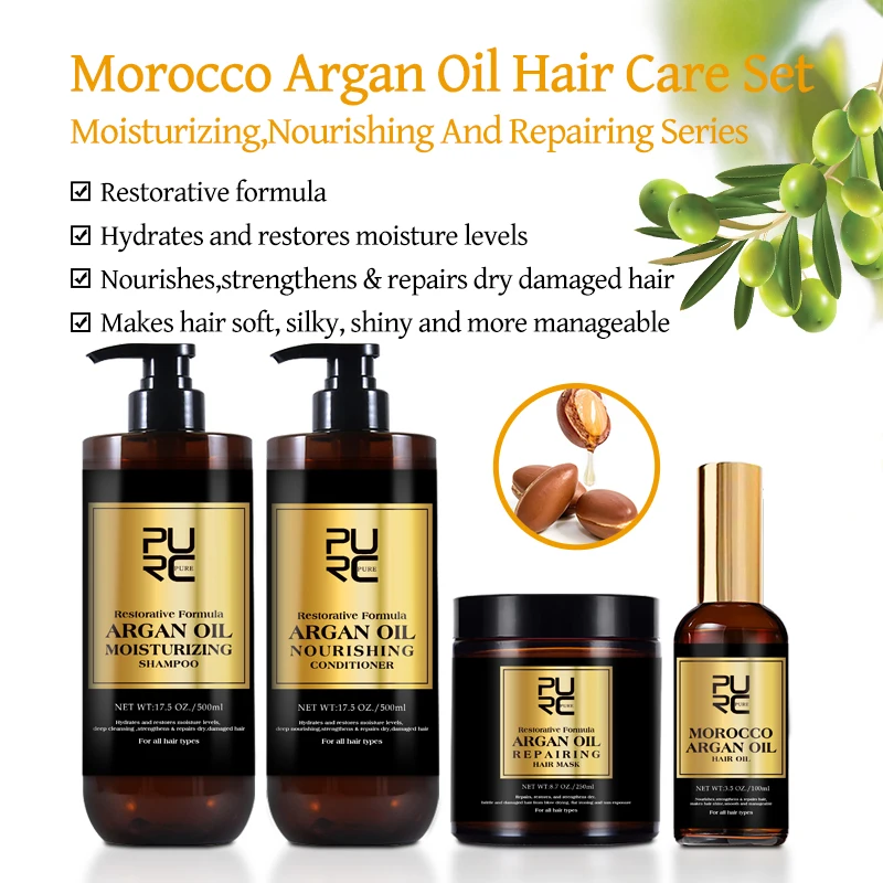 Morocco Argan Oil Shampoo Cond – Hair Care Or Haircare Bewertung und Preis