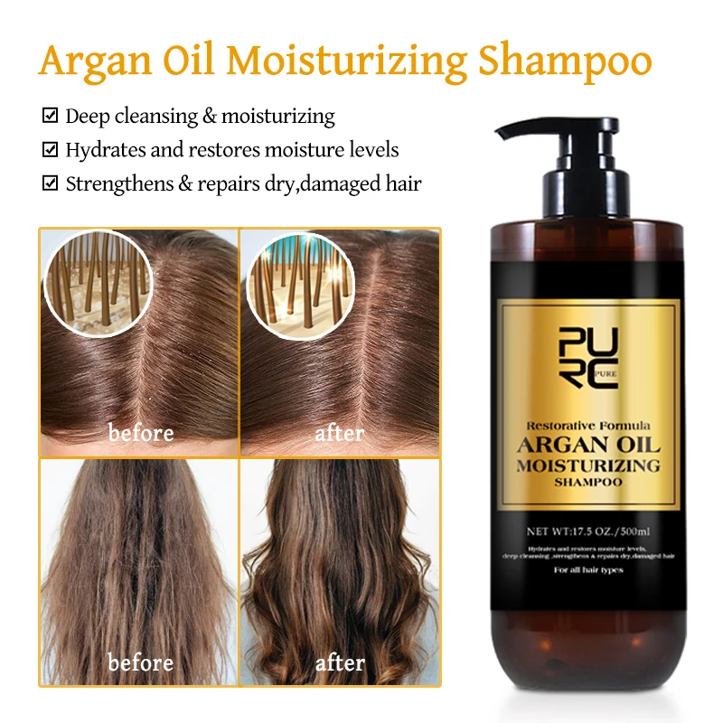 Morocco Argan Oil Shampoo Cond – Hair Care Or Haircare Bewertung und Preis