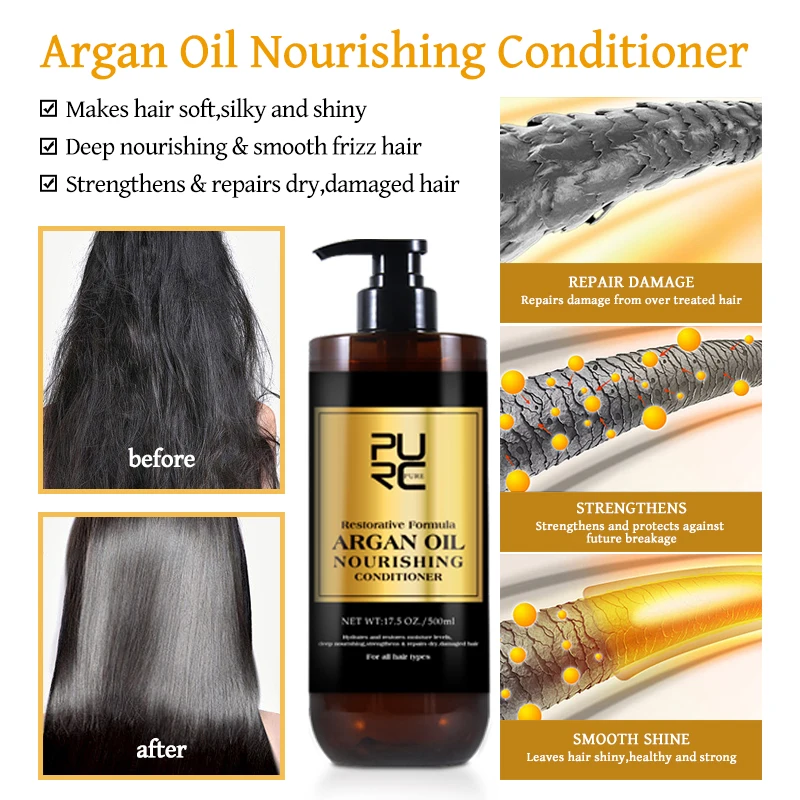 Morocco Argan Oil Shampoo Cond – Hair Care Or Haircare Bewertung und Preis