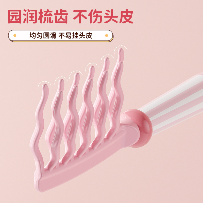Double Row Wavy Tooth Hair Sty – Hair Care Wavy Hair Bewertung und Preis